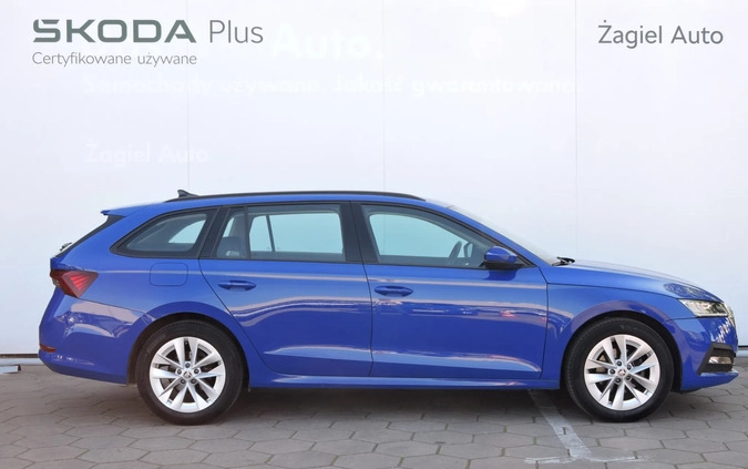 Skoda Octavia cena 79900 przebieg: 59137, rok produkcji 2022 z Biłgoraj małe 172